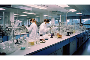 equipment technology lab ai, a Technology Photo by pikepicture