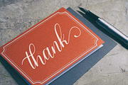 Glamour Script, a Script Font by Bosstype Studio (Thumbnail 7 of 7)