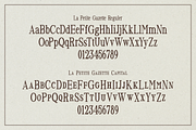 La Petite Gazette - Serif Typeface, a Serif Font by takoliko (Thumbnail 4 of 12)