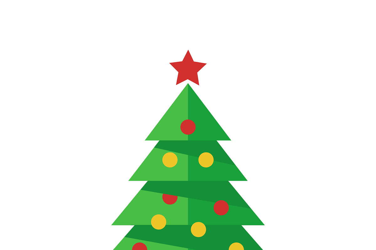 Christmas tree icon, a Duotone Icon by RAHMAT (Photo 1 of 4)