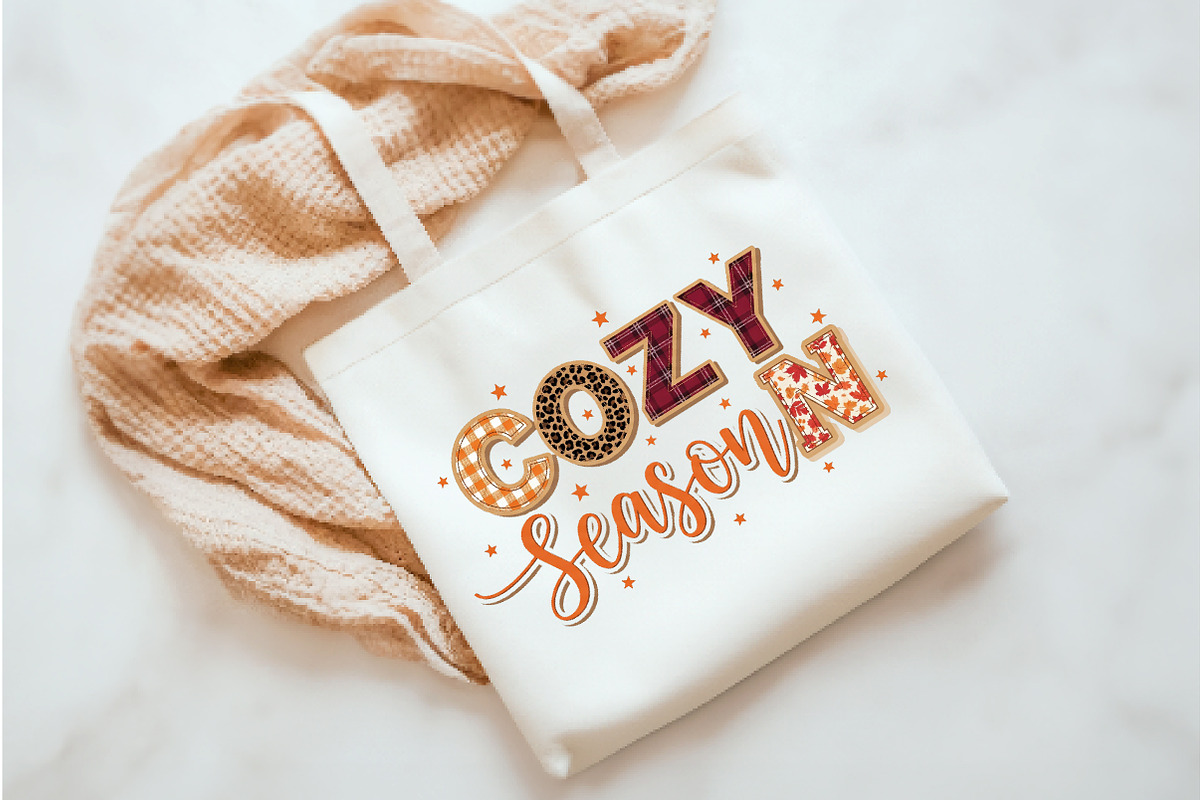 Cozy Season PNG, an Illustration by Watercolor design (Photo 3 of 3)
