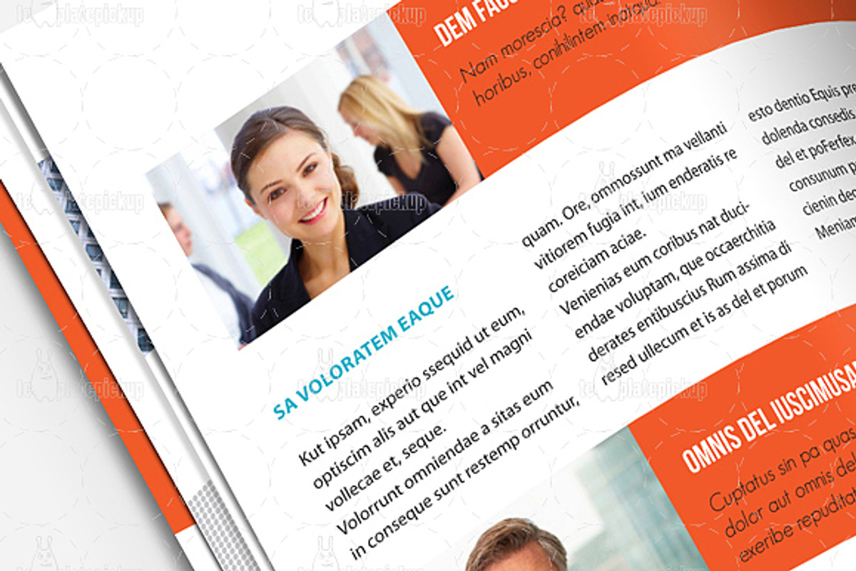 Multi-Purpose Brochure Template, a Brochure Template by Templatepickup (Photo 3 of 5)