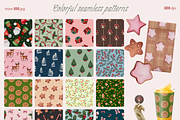 Cute watercolor Christmas collection, a Seasonal Illustration by Peviotadesign (Thumbnail 12 of 13)