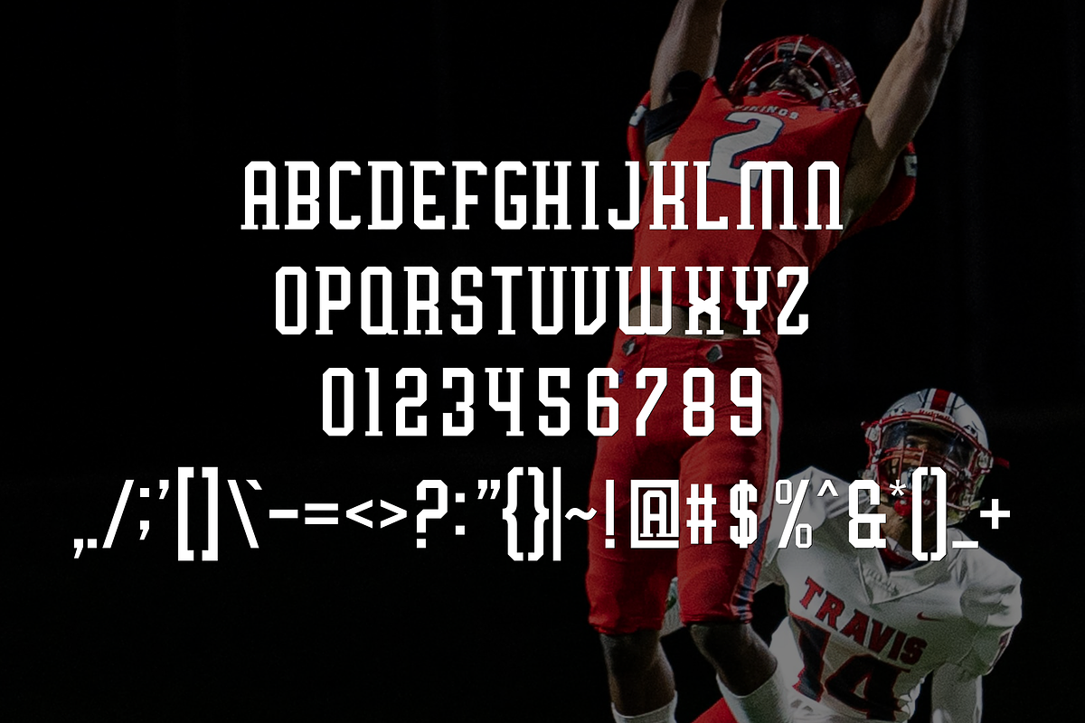 Maxcrod, a Serif Font by riotama85 (Photo 4 of 5)