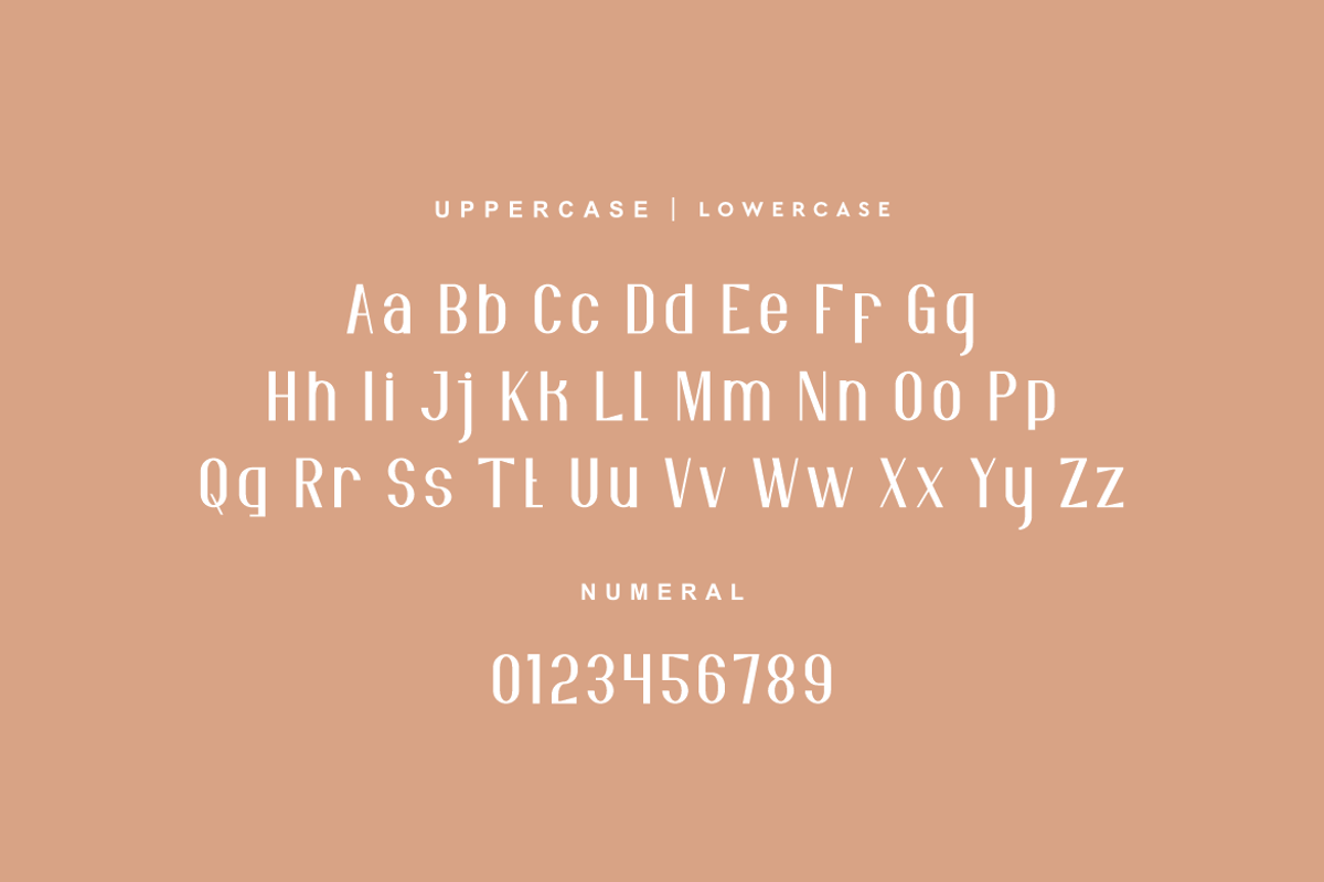 Rasoyade - Sans Serif Typeface Font, a Sans Serif Font by QR Design Studio (Photo 7 of 13)