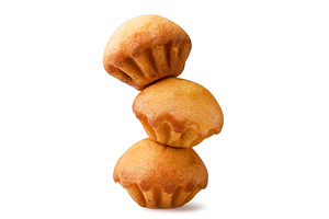 Muffins standing on top of each, a Food & Drink Photo by innakreativ