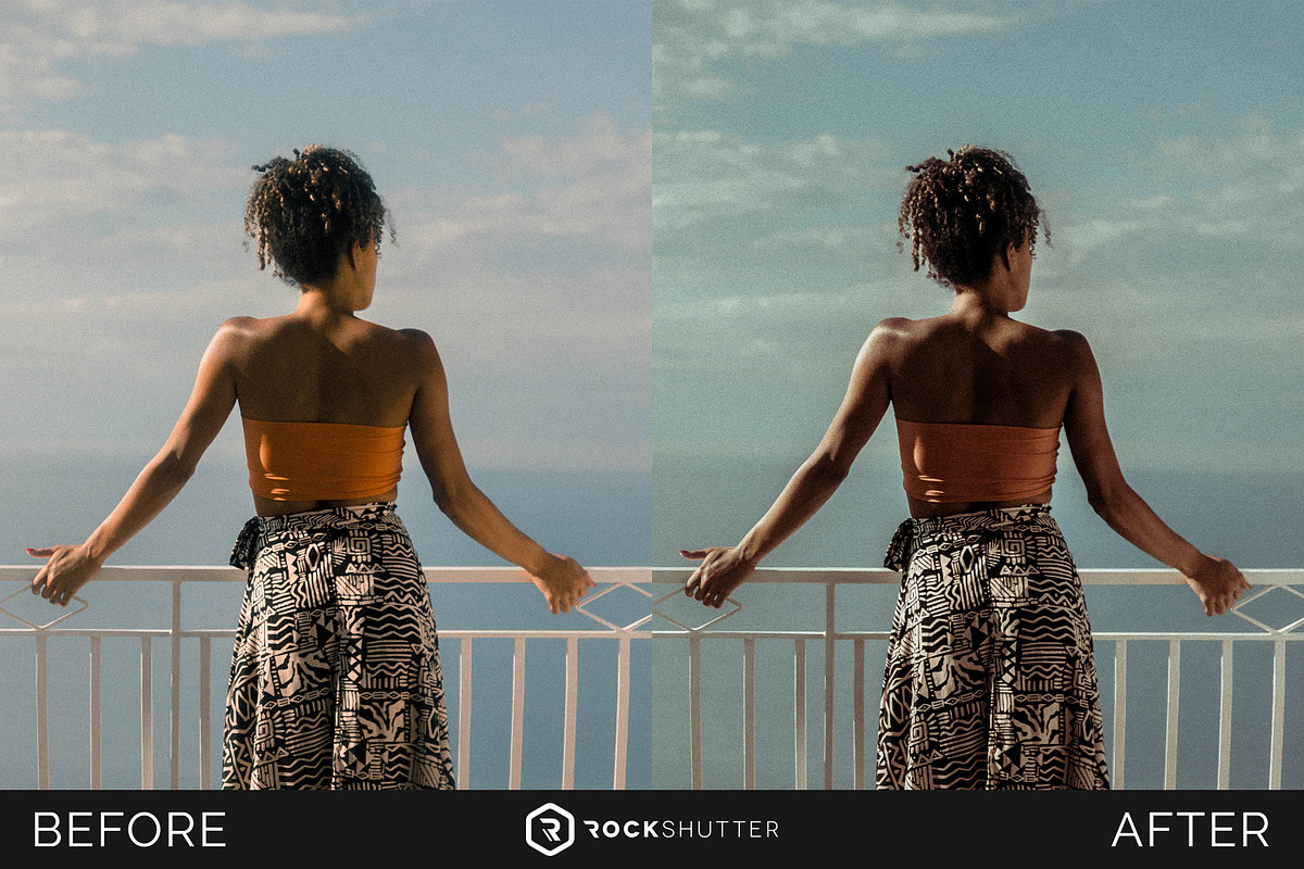 MOODY FILM Mobile & Desktop Presets, an Action Add-On by RockShutter (Photo 3 of 10)