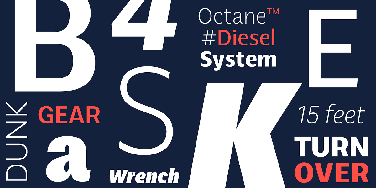 Ahimsa, a Sans Serif Font by Satori (Photo 8 of 12)