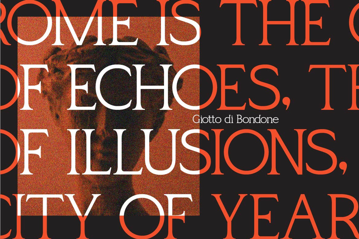 Lugano Creative Serif Font, a Serif Font by Vadovastd (Photo 3 of 7)
