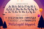 Halloween Festival - Halloween Font, a Handwritten Font by Umitype (Thumbnail 8 of 8)