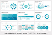 Business Plan PowerPoint Template, a Presentation Template by SlideSalad (Thumbnail 17 of 50)