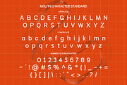 Molfin, a Sans Serif Font by Madjack.font (Thumbnail 12 of 12)