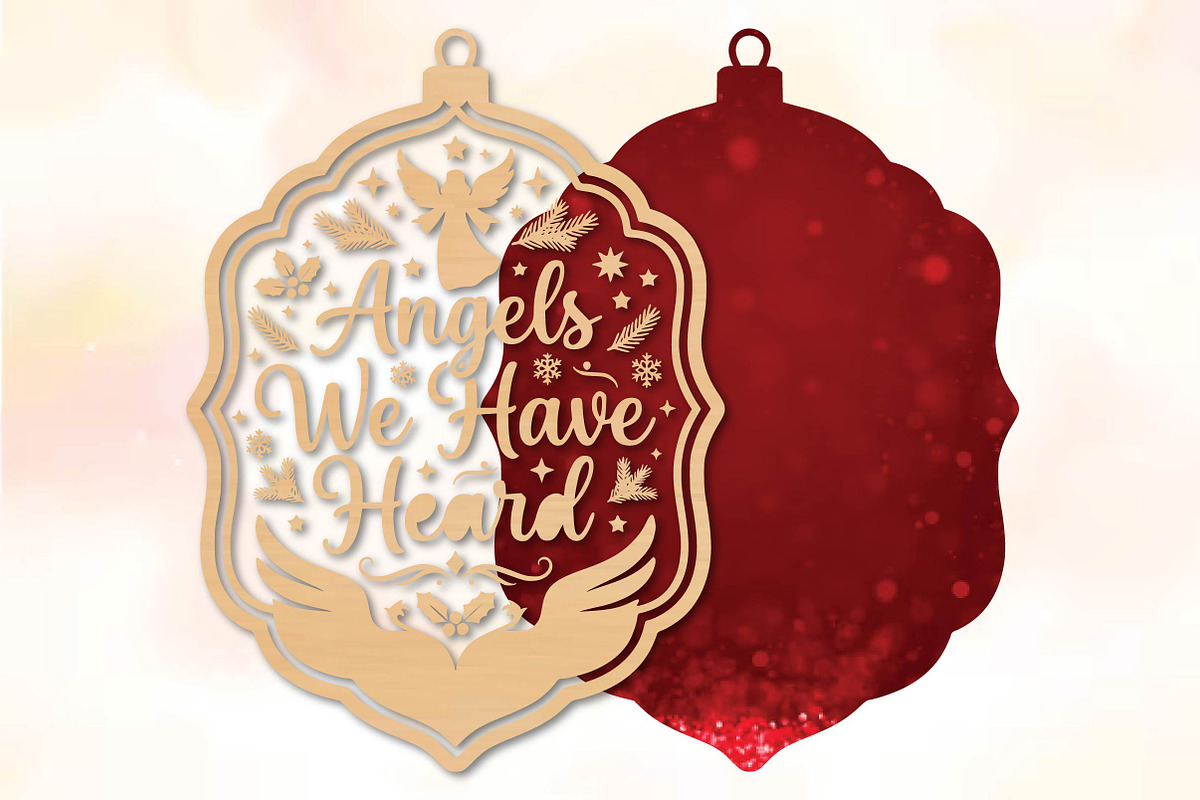 Angels We Have Heard Christmas, an Object Graphic by DreamPrint404 (Photo 3 of 3)