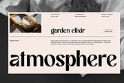 Affigue | Modern Clean Sans Serif, a Sans Serif Font by Typoraith Co (Thumbnail 10 of 15)