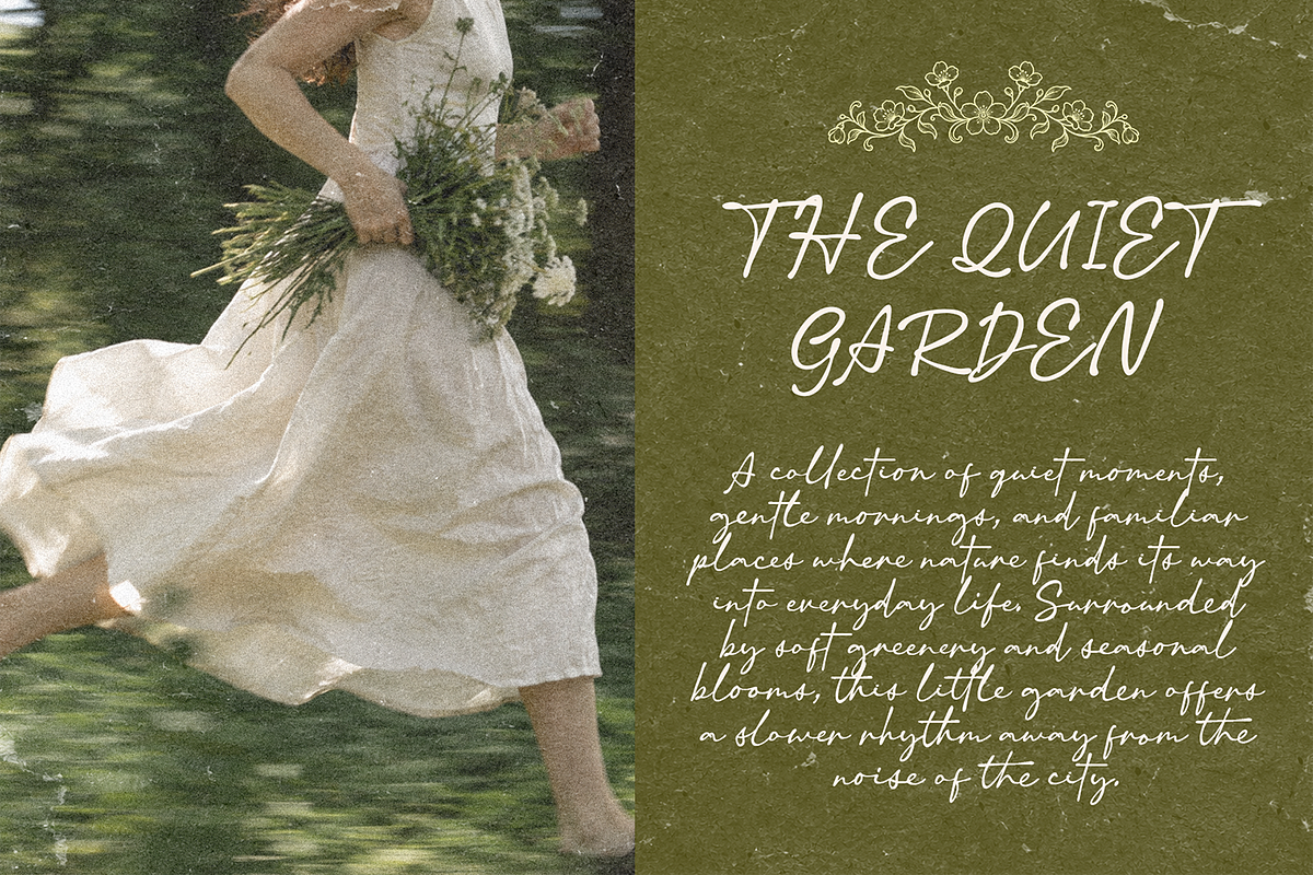 Northfield – Charming Handwritten, a Script Font by Portocraft (Photo 5 of 14)