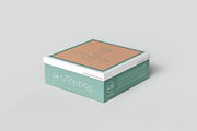Square Shoe Box Mockup - 8 views, a Cups & Container Mockup by Illusiongraphic (Thumbnail 5 of 20)
