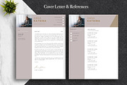 Clean Resume Template Pack | Canva, a Resume Template by Lux Resume (Thumbnail 4 of 9)