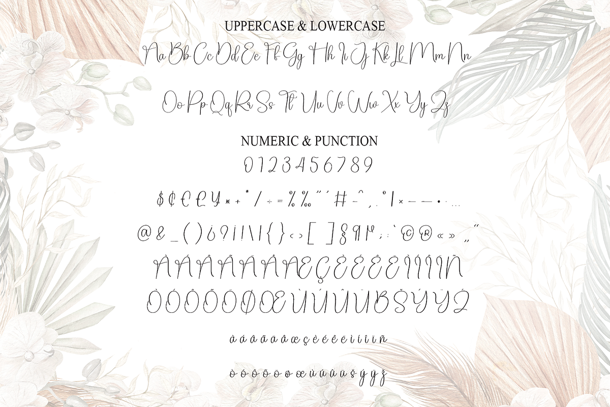 Hey Boho | Script Font, a Handwritten Font by Scratchones (Photo 7 of 8)
