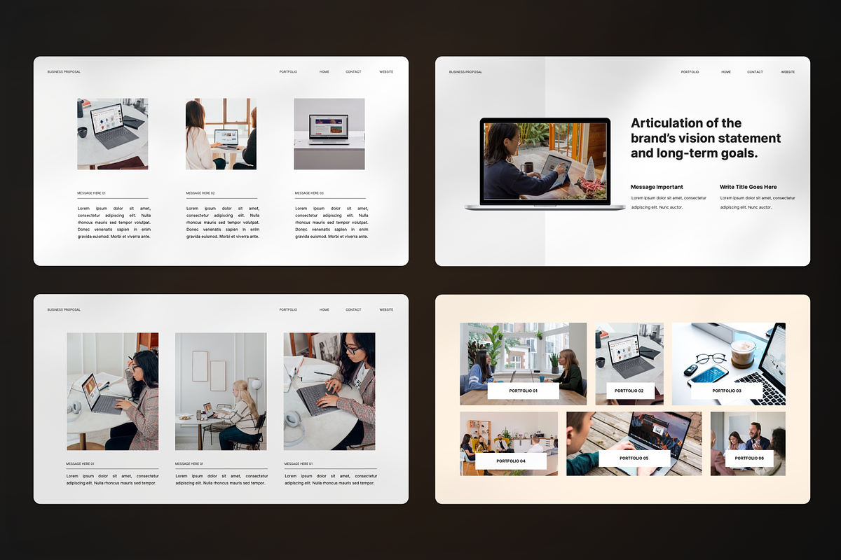 Hoka - Brand Proposal Google Slide, a Presentation Template by SquidPixey (Photo 3 of 7)
