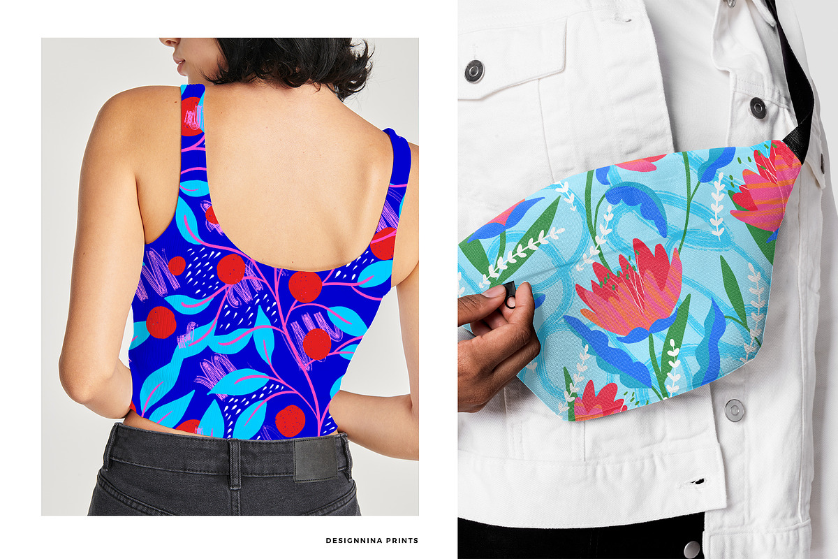 Panna Cotta Seamless Patterns, a Pattern Graphic by Designnina Shop (Photo 10 of 12)