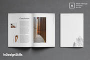 Architecture Report Portfolio, a Presentation Template by InDesignSkills (Thumbnail 10 of 12)