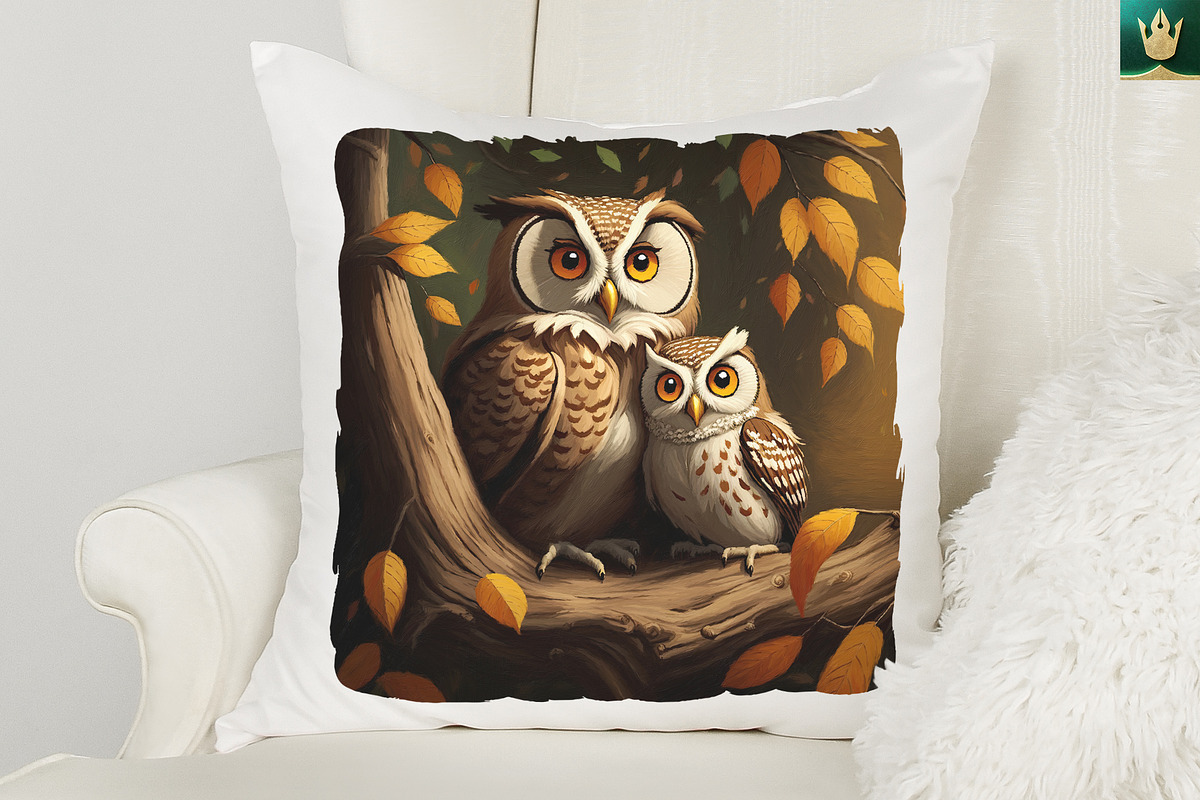 Mother and Baby Animal Art Prints, an Animal Illustration by pixaroma (Photo 4 of 15)