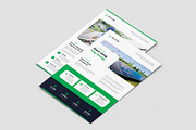 Solar Energy Renewable Flyer Canva, a Flyer Template by artbart (Thumbnail 2 of 9)