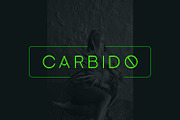Carbido Typeface Overview, a Sans Serif Font by Design Stag (Thumbnail 1 of 8)