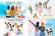 Best friends MEGA BUNDLE. Mother and, a Person Illustration by RivusArt (Thumbnail 2 of 5)