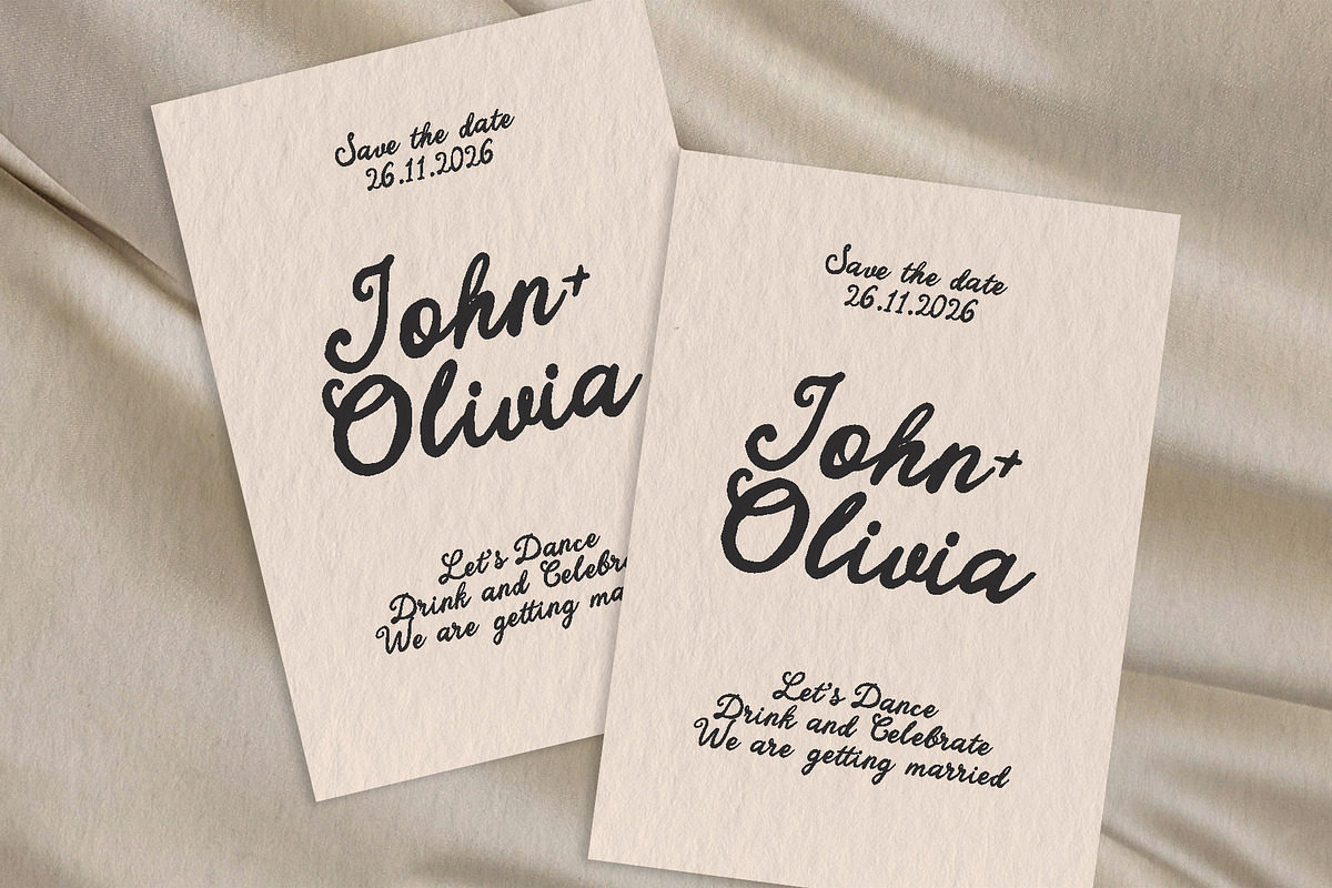 Charming Letters – Elegant Font, a Handwritten Font by BilberryCreates (Photo 5 of 14)