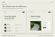GROVE Landscaping HTML Template, a HTML Template by Darweish Designs (Thumbnail 4 of 7)