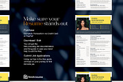 Jewellery designer resume template, a Resume Template by FinishResume (Thumbnail 11 of 11)