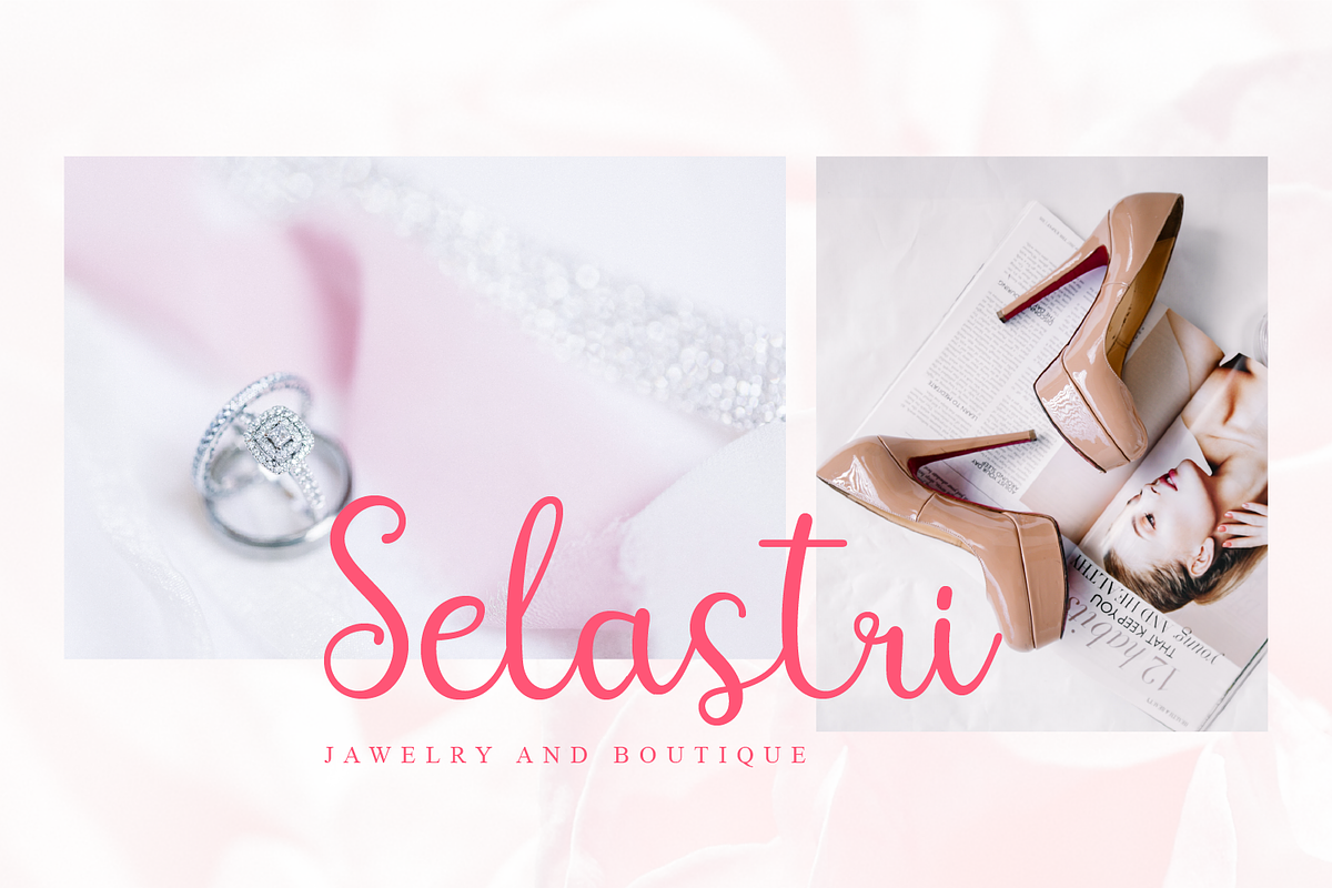 Lusinda | Beautiful Script Font, a Script Font by MustofaCreative (Photo 2 of 6)
