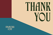 Financier Font, a Serif Font by Pipello Grafik (Thumbnail 13 of 13)