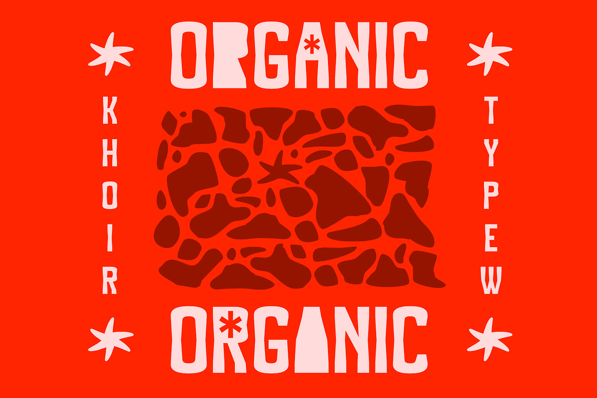Etnow - Ethnic Font, a Sans Serif Font by Khoir (Photo 2 of 14)