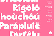 CS Rifage – Bold Font, a Sans Serif Font by Craft Supply Co. (Thumbnail 4 of 8)