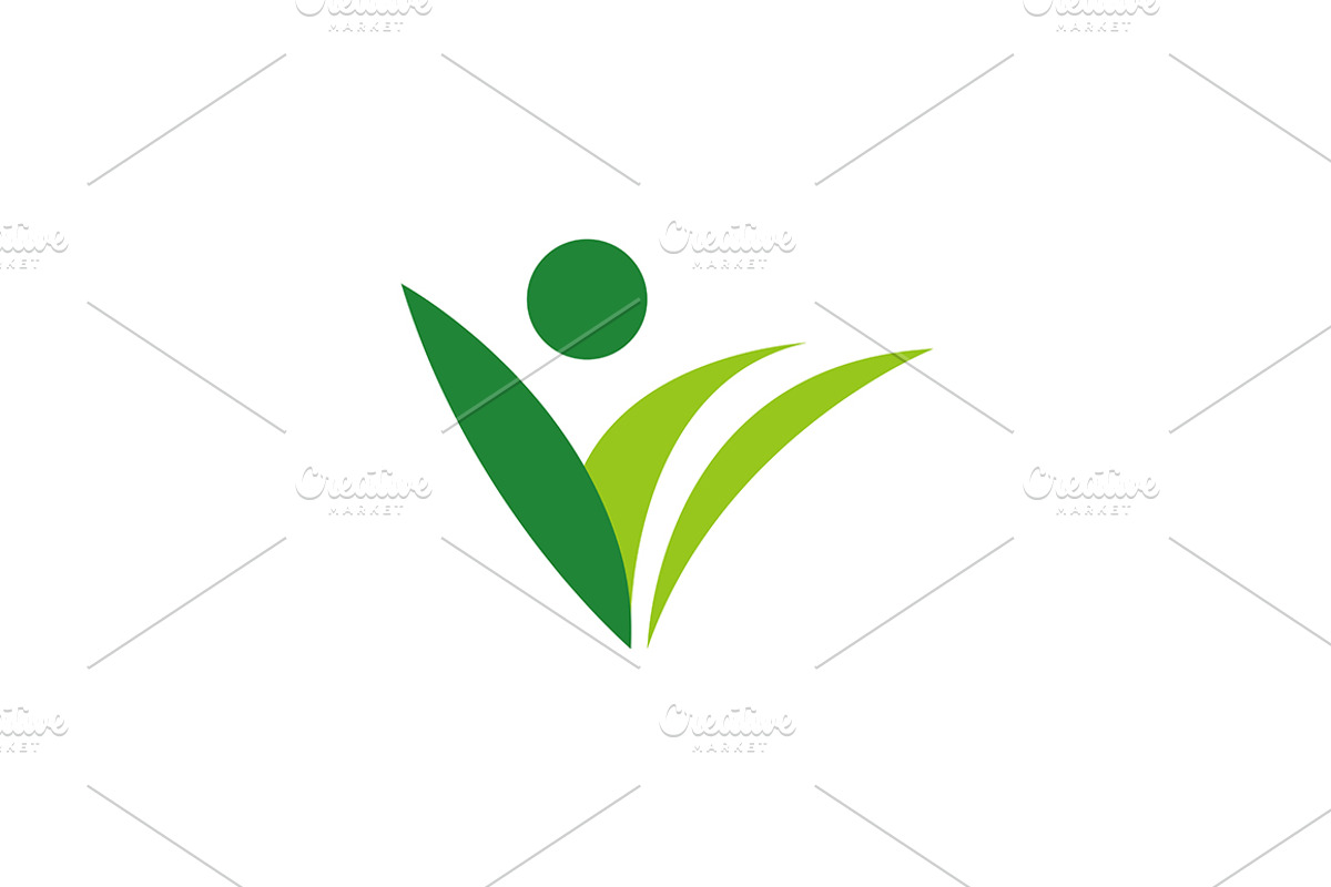20 Logo Yoga Templates Bundle, a Branding & Logo Template by Friendesigns (Photo 6 of 21)