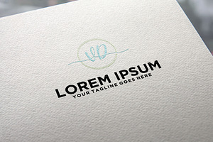 VD letter sign feminine logo, a Branding & Logo Template by REDVY CREATIVE