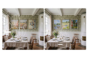Vintage Set Of 3 Frame Mockups, a Mockup by First Impression Mockups (Thumbnail 4 of 4)
