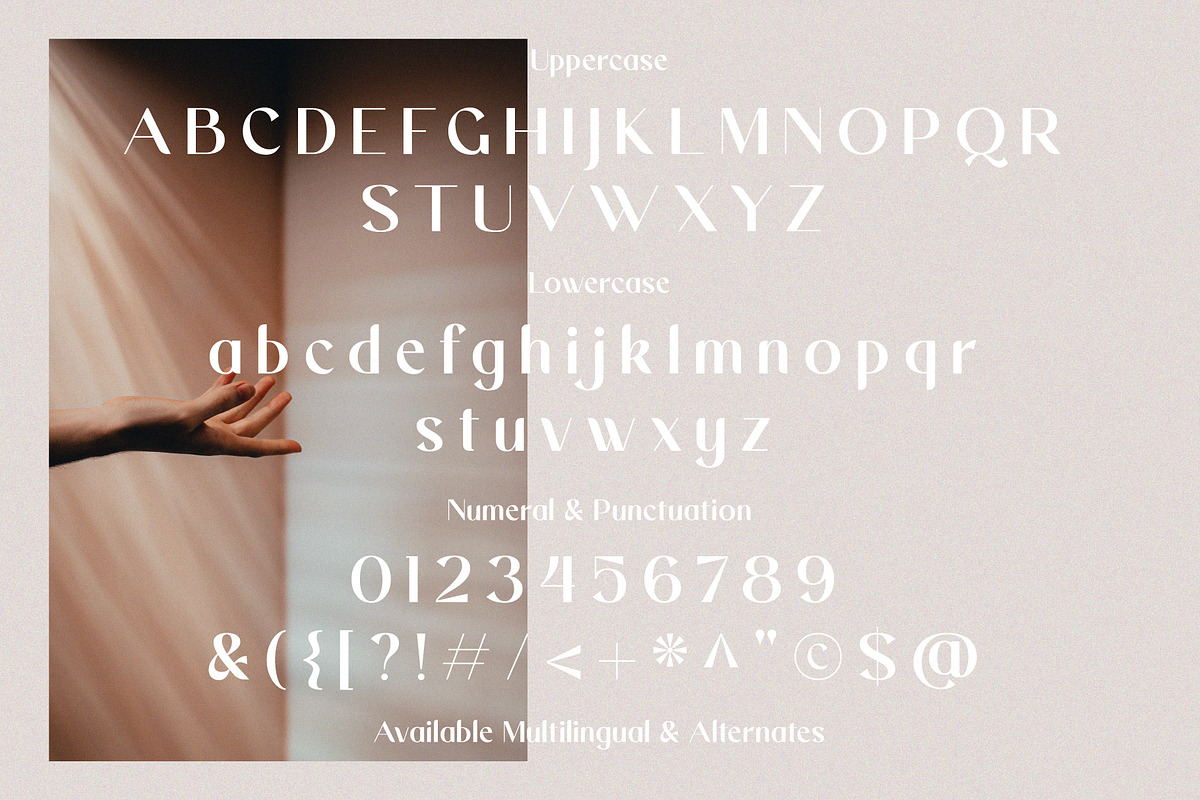 Gemulai - Modern Sans Serif Font, a Sans Serif Font by Prioritype Co (Photo 10 of 10)