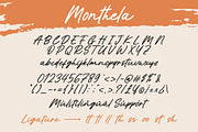 Monthela - Modern Signature Font, a Script Font by Beautypes (Thumbnail 7 of 8)