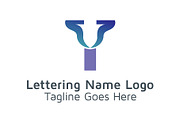 20 Logo Lettering Y Template Bundle, a Branding & Logo Template by Acongraphic (Thumbnail 4 of 21)
