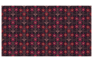 Elegant Floral Arrangement Repeat, a Pattern Graphic by Creative Backgrounds