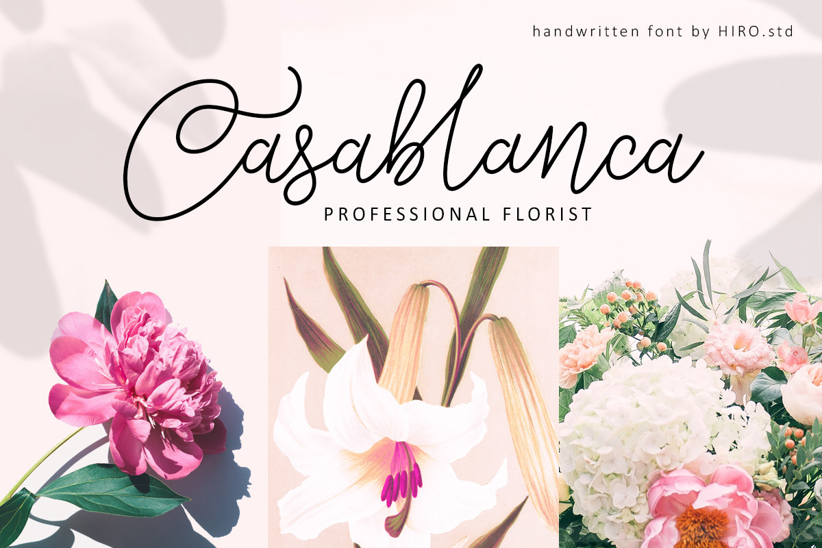 Feels so Good - Script Font, a Script Font by HIRO.std (Photo 9 of 10)