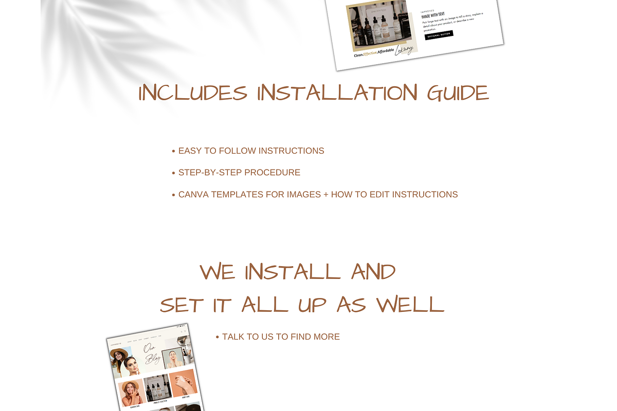 Glimmer Luxe | shopify website, a Templates & Theme by Millennials Marketing (Photo 7 of 9)