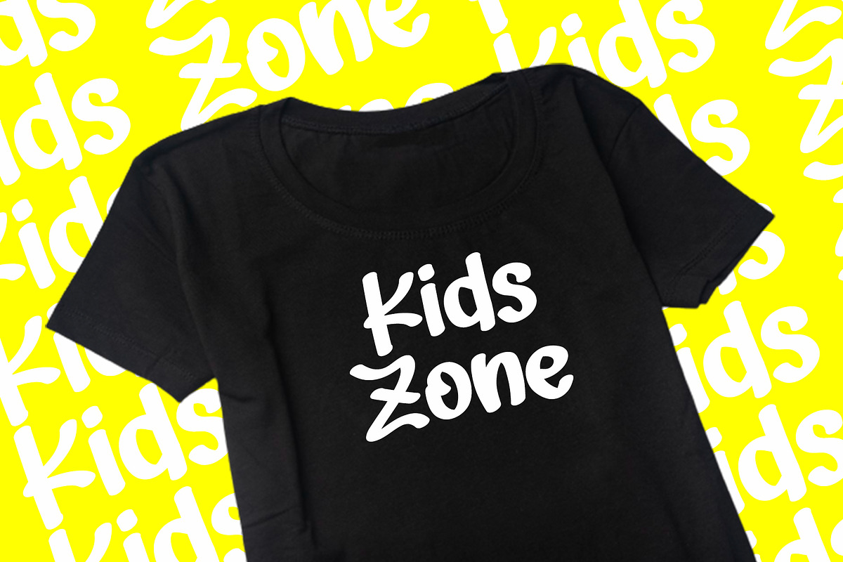 Playful Yellow, a Script Font by Letterafa Studio (Photo 5 of 7)