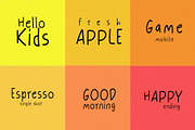 Comic Note a Handwriting Font, a Handwritten Font by Tera Asset Garage (Thumbnail 6 of 7)