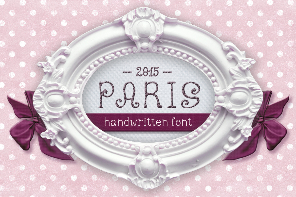 LilaParis Typeface