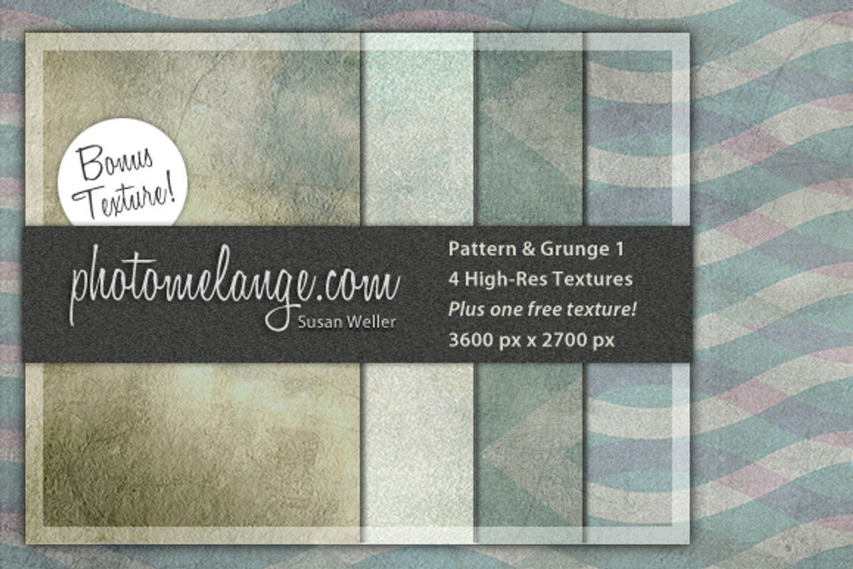 PhotoMelange Pattern and Grunge 1 preview 4