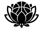 Lotus Basketball Flower, an Object Graphic by Gfx_Store (Thumbnail 14 of 16)